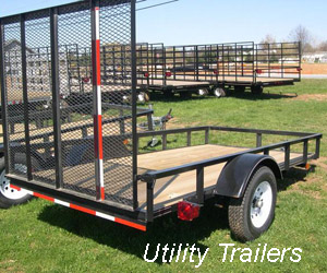 Ultility Trailers
